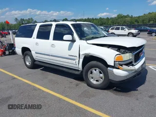 2003 GMC Yukon XL SLT z VIN 3GKEC16Z53G126741, wystawiony jako IAAI lot #42309130 z przebiegiem 218 561 mil mil oraz . Historia ofert i sprzedaży dostępna na DreamBid. Obrazek 1.