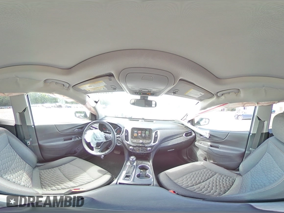 2018 Chevrolet Equinox LT with VIN 2GNAXJEVXJ6348575, listed as a Copart auction lot 61253785 with 147,855 mi miles and Salvage title. Bid and sale history available at DreamBid. Image 15.