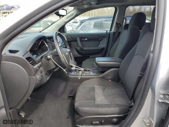 2014 Chevrolet Traverse LT with VIN 1GNKVGKD6EJ229407, listed as a Copart auction lot 53178045 with 112,236 mi miles and Salvage Title. Bid and sale history available at carsss.com. Image 7.
