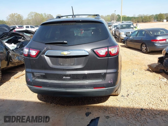 2017 Chevrolet Traverse LT with VIN 1GNKRGKDXHJ196713, listed as a IAAI auction lot 41913435 with 141,319 mi miles and . Bid and sale history available at DreamBid. Image 17.