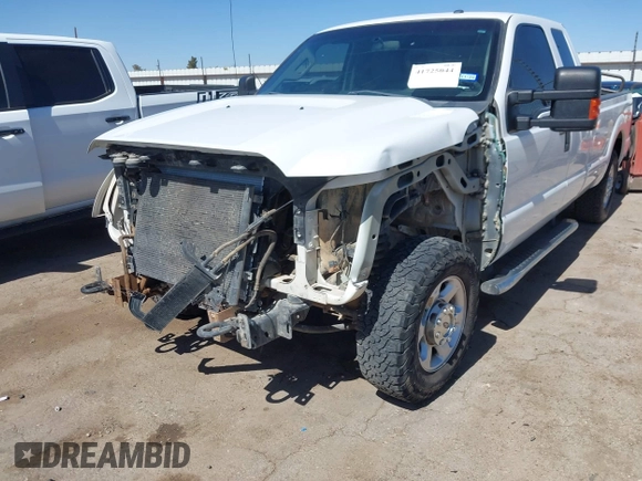 2016 Ford Super Duty F-250 SRW XLT with VIN 1FT7X2A62GED29921, listed as a IAAI auction lot 41725044 with 238,940 mi miles. Bid and sale history available at carsss.com. Image 6.
