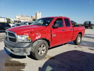 2014 Ram 1500 Tradesman with VIN 1C6RR6FGXES197668, listed as a Copart auction lot 41751875 with 292,818 mi miles and Salvage title. Bid and sale history available at DreamBid. Image 1.