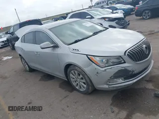 2015 Buick LaCrosse with VIN 1G4GA5GR1FF211495, listed as a IAAI auction lot 41081499 with 31,668 mi miles and . Bid and sale history available at DreamBid. Image 1.