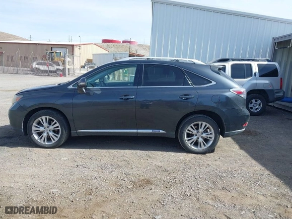 2010 Lexus RX 450h with VIN JTJBC1BAXA2014681, listed as a IAAI auction lot 41859754 with NaN miles. Bid and sale history available at carsss.com. Image 14.