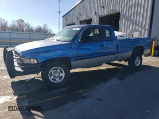 2000 Dodge Ram 2500 with VIN 1B7KF2361YJ138168, listed as a Copart auction lot 80492714 with 310,680 mi miles and Salvage Title. Bid and sale history available at carsss.com. Image 1.