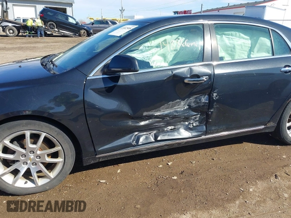 2011 Chevrolet Malibu LTZ with VIN 1G1ZE5E18BF143021, listed as a IAAI auction lot 41802508 with 148,866 mi miles and . Bid and sale history available at DreamBid. Image 6.