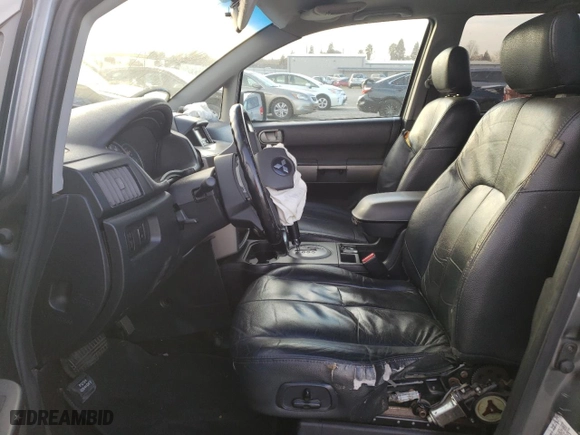 2005 Mitsubishi Endeavor Limited with VIN 4A4MN41S05E006555, listed as a Copart auction lot 42613535 with 0 mi miles and Salvage Title. Bid and sale history available at carsss.com. Image 7.