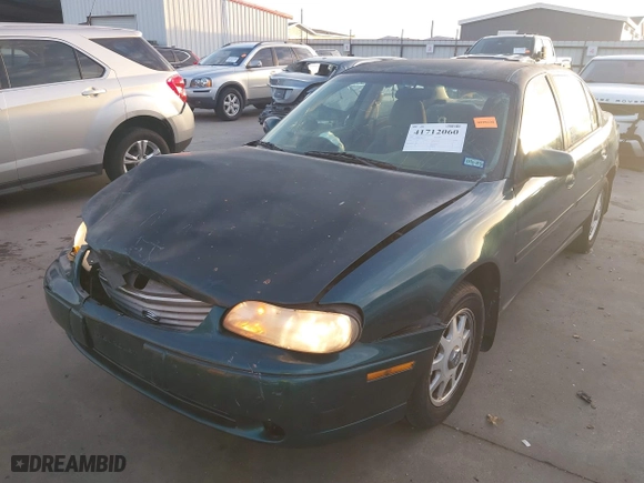 1999 Chevrolet Malibu LS with VIN 1G1NE52M3X6230247, listed as a IAAI auction lot 41712060 with 189,881 mi miles. Bid and sale history available at carsss.com. Image 21.