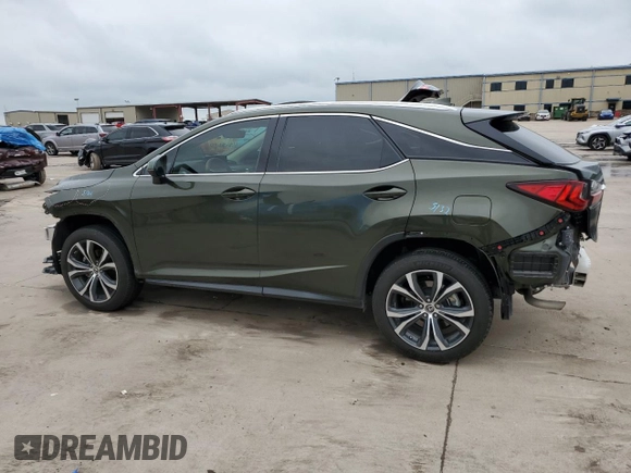 2020 Lexus RX with VIN 2T2HZMAA8LC162200, listed as a Copart auction lot 53564075 with 44,294 mi miles and Salvage Title. Bid and sale history available at carsss.com. Image 2.