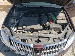 2012 Lincoln MKZ with VIN 3LNHL2GC0CR810525, listed as a Copart auction lot 52450925 with 124,355 mi miles and Clean Title. Bid and sale history available at DreamBid. Image 11.