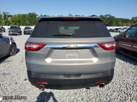 2019 Chevrolet Traverse LT Cloth with VIN 1GNERGKW8KJ142848, listed as a Copart auction lot 52754455 with 113,692 mi miles and Clean Title. Bid and sale history available at carsss.com. Image 6.