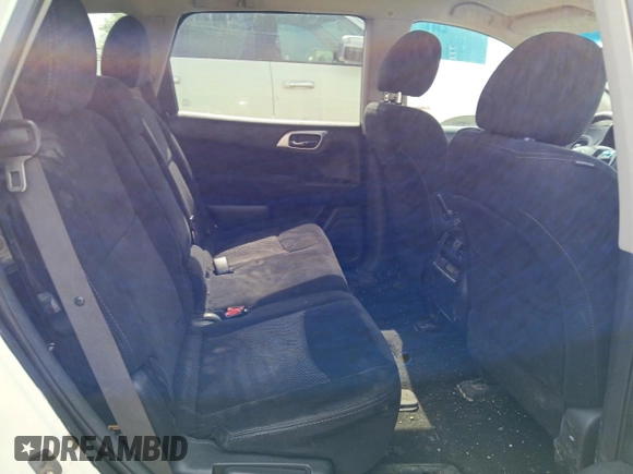 2016 Nissan Pathfinder S with VIN 5N1AR2MM0GC604915, listed as a Copart auction lot 55477285 with 183,062 mi miles and Salvage title. Bid and sale history available at DreamBid. Image 10.