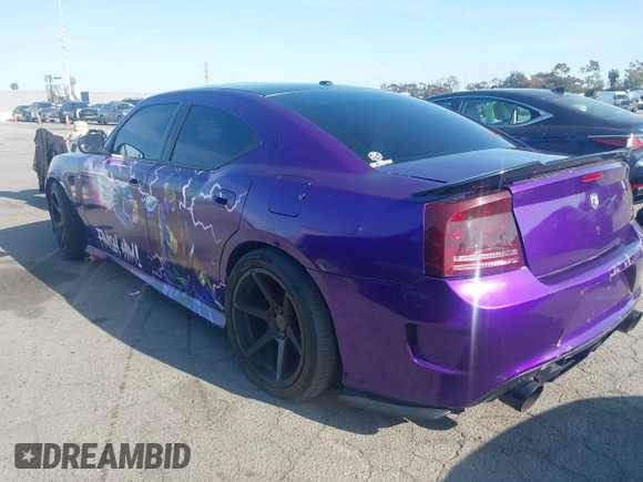 2006 Dodge Charger SRT-8 with VIN 2B3LA73W56H516962, listed as a IAAI auction lot 41987879 with 152,067 mi miles and . Bid and sale history available at carsss.com. Image 14.