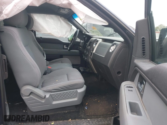 2013 Ford F-150 XL with VIN 1FTFX1EF5DFD80299, listed as a IAAI auction lot 41847889 with 278,128 mi miles and . Bid and sale history available at carsss.com. Image 5.