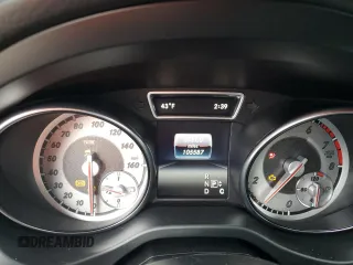 2016 Mercedes-Benz CLA with VIN WDDSJ4EB6GN337878, listed as a Copart auction lot 36466993 with 105,587 mi miles. Bid and sale history available at carsss.com. Image 9.