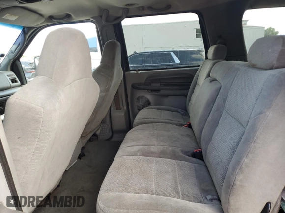 2003 Ford Excursion Special Serv z VIN 1FMNU41S13EC23961, wystawiony jako Copart lot #56982865 z przebiegiem 180 123 mil mil oraz Szkoda całkowita • Salvage title. Historia ofert i sprzedaży dostępna na DreamBid. Obrazek 11.