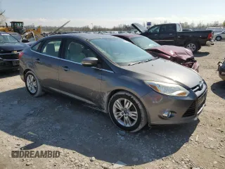 2012 Ford Focus SEL with VIN 1FAHP3H26CL420196, listed as a Copart auction lot 50455235 with 105,783 mi miles and Salvage Title. Bid and sale history available at carsss.com. Image 4.