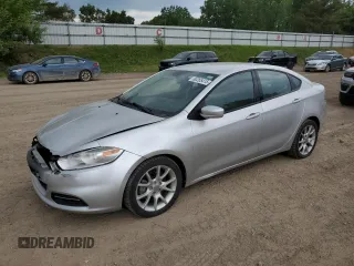 2013 Dodge Dart SXT z VIN 1C3CDFBA8DD713709, wystawiony jako Copart lot #60265415 z przebiegiem 96 781 mil mil oraz Czysty tytuł • Clean title. Historia ofert i sprzedaży dostępna na DreamBid. Obrazek 1.