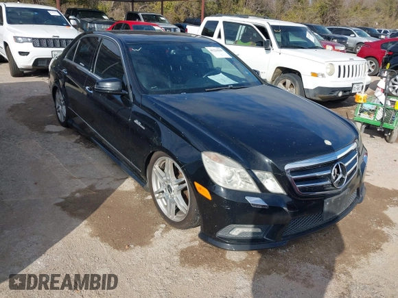 2010 Mercedes-Benz E 550 Luxury with VIN WDDHF7CB4AA072022, listed as a IAAI auction lot 41224349 with 187,030 mi miles and . Bid and sale history available at DreamBid. Image 1.