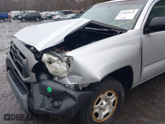 2012 Toyota Tacoma with VIN 5TFNX4CN6CX010382, listed as a IAAI auction lot 41863659 with 66,468 mi miles and . Bid and sale history available at DreamBid. Image 6.