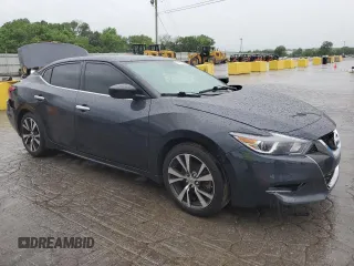 2016 Nissan Maxima S z VIN 1N4AA6AP9GC429510, wystawiony jako Copart lot #54975305 z przebiegiem 121 148 mil mil oraz Nie do naprawy • Non repairable. Historia ofert i sprzedaży dostępna na DreamBid. Obrazek 4.