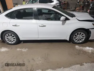 2019 Nissan Sentra S z VIN 3N1AB7APXKY240431, wystawiony jako IAAI lot #41722182 z przebiegiem 81 450 mil mil oraz . Historia ofert i sprzedaży dostępna na DreamBid. Obrazek 13.
