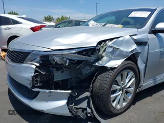 2018 Kia Optima LX with VIN 5XXGT4L35JG266892, listed as a IAAI auction lot 42473938 with 79,690 mi miles and . Bid and sale history available at DreamBid. Image 6.
