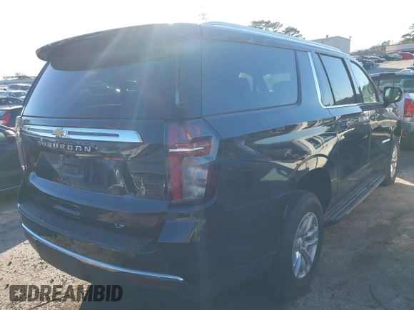 2023 Chevrolet Suburban LT with VIN 1GNSCCKD4PR411304, listed as a IAAI auction lot 41243006 with 41,830 mi miles and . Bid and sale history available at DreamBid. Image 4.