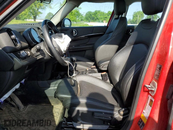 2019 MINI Countryman Cooper S z VIN WMZYT5C54K3E70146, wystawiony jako Copart lot #61455675 z przebiegiem 85 121 mil mil oraz Szkoda całkowita • Salvage title. Historia ofert i sprzedaży dostępna na DreamBid. Obrazek 7.
