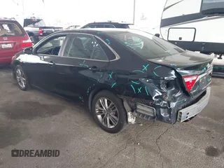 2015 Toyota Camry XLE with VIN 4T1BF1FK5FU996477, listed as a IAAI auction lot 42051830 with 102,226 mi miles. Bid and sale history available at carsss.com. Image 3.
