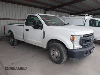 2020 Ford F-250 XL with VIN 1FTBF2A6XLED95138, listed as a IAAI auction lot 41315164 with 160,870 mi miles and . Bid and sale history available at DreamBid. Image 13.