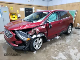 2019 Ford Edge SEL with VIN 2FMPK4J95KBC34970, listed as a Copart auction lot 88213215 with 52,522 mi miles and Clean Title. Bid and sale history available at carsss.com. Image 1.
