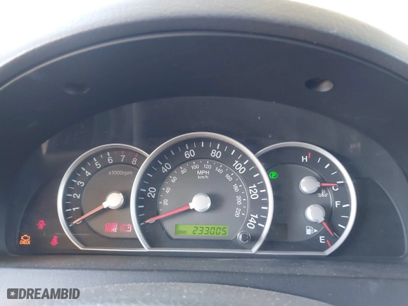 2007 Kia Sorento EX with VIN KNDJD736575733627, listed as a IAAI auction lot 42069259 with 233,005 mi miles. Bid and sale history available at carsss.com. Image 7.