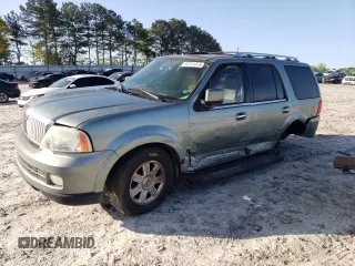 2005 Lincoln Navigator Luxury z VIN 5LMFU27535LJ16464, wystawiony jako Copart lot #52721375 z przebiegiem Nie podano mil oraz Szkoda całkowita • Salvage title. Historia ofert i sprzedaży dostępna na DreamBid. Obrazek 1.