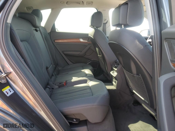 2023 Audi Q5 S line Premium Plus with VIN WA1EAAFY6P2029159, listed as a Copart auction lot 50779175 with 24,288 mi miles and Salvage Title. Bid and sale history available at carsss.com. Image 11.