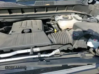 2024 Chevrolet Silverado 1500 Custom с VIN 1GCPABEK9RZ217668, выставлен на аукционе Copart как лот 81821455 с пробегом 11 606 миль миль и Списание • Salvage title. История ставок и продаж доступна на DreamBid. Изображение 13.