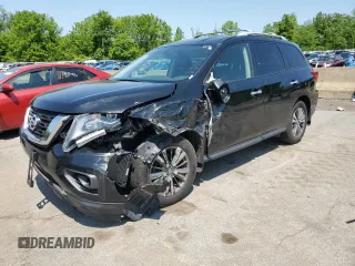 2020 Nissan Pathfinder SL с VIN 5N1DR2CMXLC599893, выставлен на аукционе Copart как лот 58049975 с пробегом 56 770 миль миль и Списание • Salvage title. История ставок и продаж доступна на DreamBid. Изображение 1.