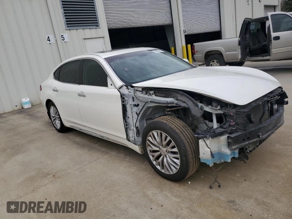 2016 Infiniti Q70 z VIN JN1BY1PP9GM631376, wystawiony jako Copart lot #89205375 z przebiegiem 100 433 mil mil oraz Szkoda całkowita • Salvage title. Historia ofert i sprzedaży dostępna na DreamBid. Obrazek 4.