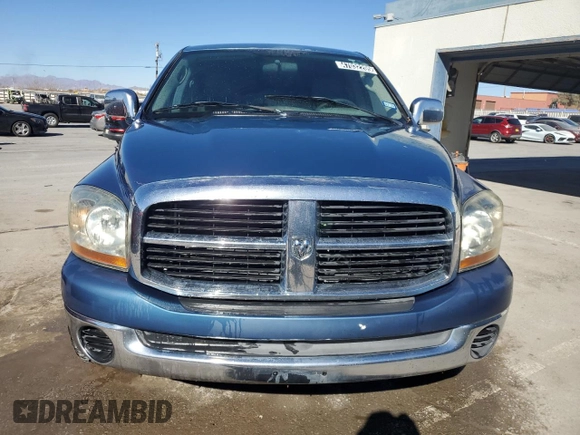 2006 Dodge 1500 SLT with VIN 1D7HA18NX6J162913, listed as a Copart auction lot 47032205 with 182,467 mi miles and Clean Title. Bid and sale history available at carsss.com. Image 5.