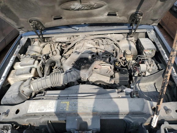 2003 Ford Explorer Sport Trac XLS with VIN 1FMZU77E73UB36608, listed as a Copart auction lot 48142825 with 225,421 mi miles and Salvage Title. Bid and sale history available at carsss.com. Image 11.