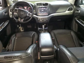 2016 Dodge Journey Crossroad Plus with VIN 3C4PDDGG8GT142686, listed as a Copart auction lot 59026625 with 104,162 mi miles and Salvage title. Bid and sale history available at DreamBid. Image 8.