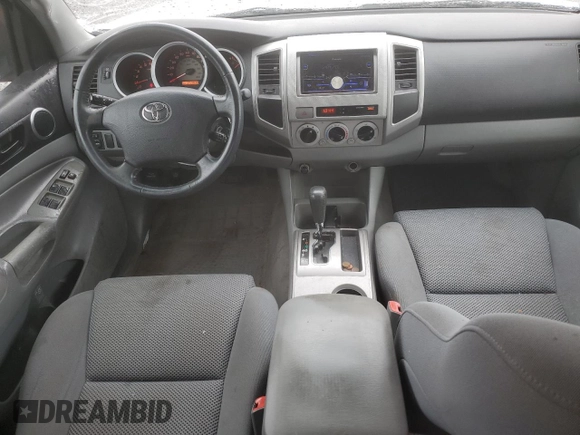 2008 Toyota Tacoma PreRunner with VIN 3TMJU62N68M051452, listed as a Copart auction lot 44934835 with 253,838 mi miles and Salvage Title. Bid and sale history available at carsss.com. Image 8.