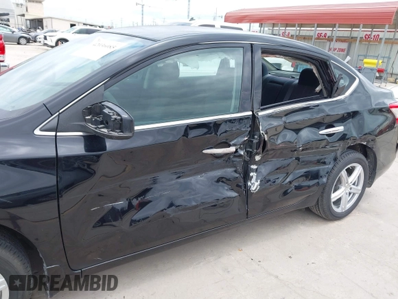 2014 Nissan Sentra SR with VIN 3N1AB7AP3EY200776, listed as a IAAI auction lot 42036085 with 220,231 mi miles and . Bid and sale history available at DreamBid. Image 6.