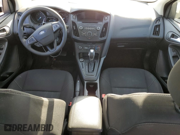 2016 Ford Focus SE with VIN 1FADP3F24GL297392, listed as a Copart auction lot 53141375 with 72,611 mi miles and Salvage Title. Bid and sale history available at carsss.com. Image 8.