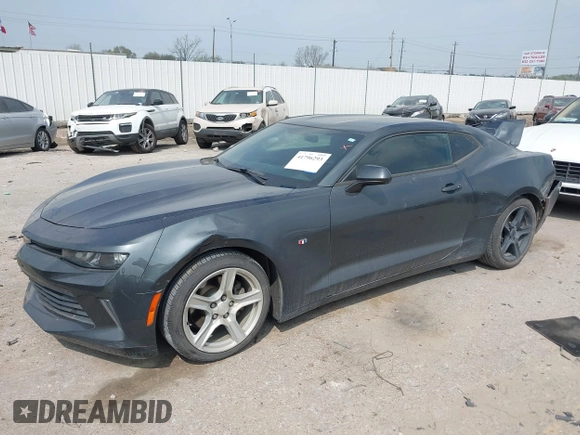 2017 Chevrolet Camaro 1LT with VIN 1G1FB1RS0H0165579, listed as a IAAI auction lot 41796293 with 84,929 mi miles and . Bid and sale history available at DreamBid. Image 17.