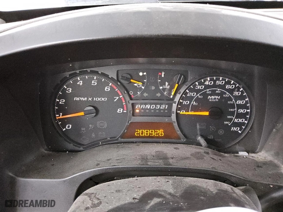 2008 Chevrolet Colorado Work Truck with VIN 1GCCS149088122540, listed as a Copart auction lot 48243265 with 208,926 mi miles and Clean Title. Bid and sale history available at carsss.com. Image 9.