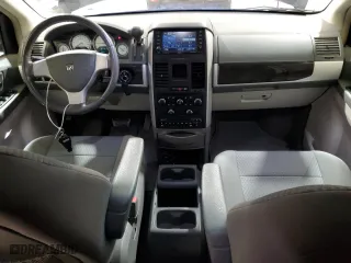 2010 Dodge Grand Caravan SXT with VIN 2D4RN5D1XAR390382, listed as a Copart auction lot 53382305 with 157,156 mi miles and Salvage Title. Bid and sale history available at carsss.com. Image 8.
