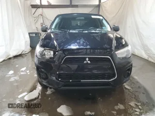 2015 Mitsubishi Outlander Sport 2.4 ES with VIN 4A4AR3AW3FE047168, listed as a Copart auction lot 44028145 with 130,222 mi miles and Salvage Title. Bid and sale history available at carsss.com. Image 5.