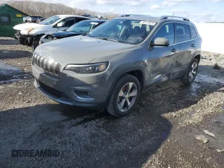 2020 Jeep Cherokee Limited with VIN 1C4PJMDX4LD531564, listed as a Copart auction lot 45378875 with 48,366 mi miles and Salvage title. Bid and sale history available at DreamBid. Image 1.