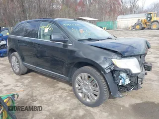 2010 Ford Edge Limited with VIN 2FMDK3KC6ABA60753, listed as a IAAI auction lot 41915361 with 226,566 mi miles. Bid and sale history available at carsss.com. Image 1.
